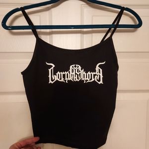 Lorna shore crop top womens tank top
